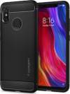 Θήκη Spigen Rugged Armor Μαύρο για Xiaomi Mi 8 (OEM) Θήκη Spigen Rugged Armor Μαύρο για Xiaomi Mi 8 (OEM)